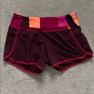 Lululemon Run Times shorts